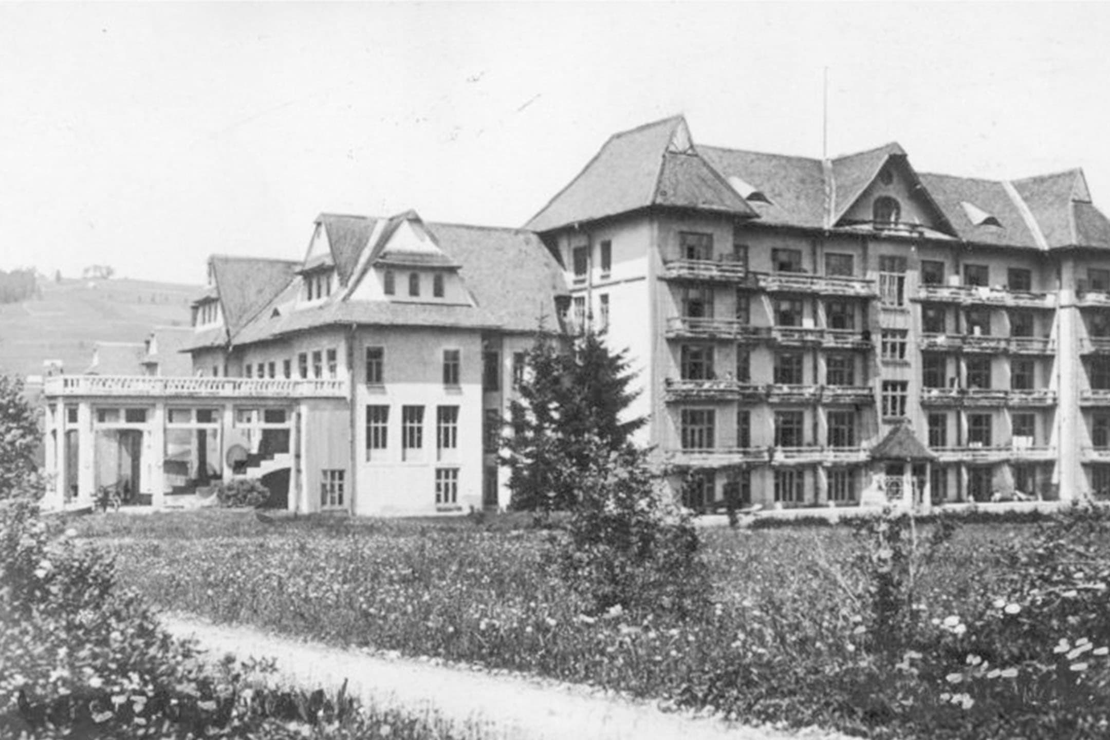 Sanatorium Polskiego Czerwonego Krzyża w Zakopanem, 1929 r.